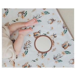 Tapis sensoriel foret étoiles et miroir