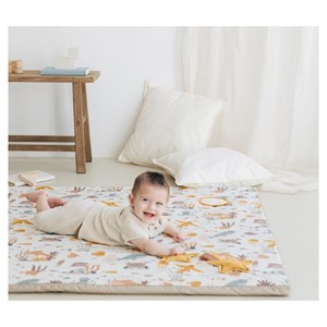 Tapis sensoriel mer étoiles et miroir