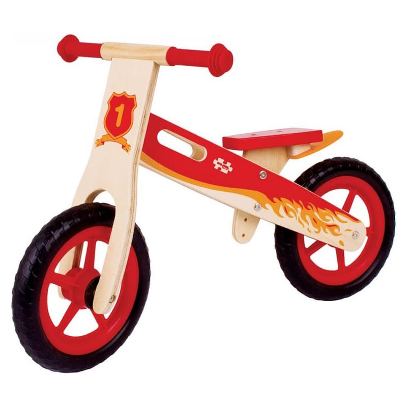 Mon premier vélo d'équilibre - rouge