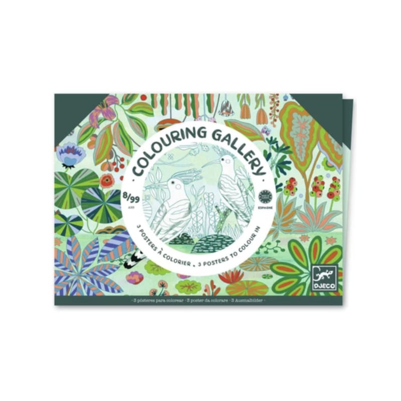 Colouring gallery - sauvages
