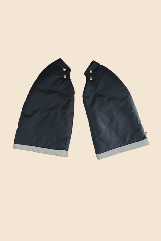 Les manchons lumineux de suzon (guidon courbé) bleu marine