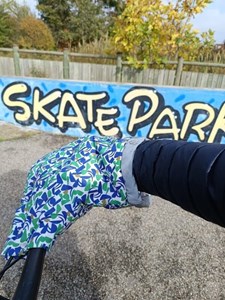 Les manchons lumineux de suzon (guidon courbé) géo