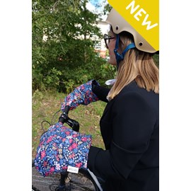 Les manchons de léon (guidon droit) champêtre