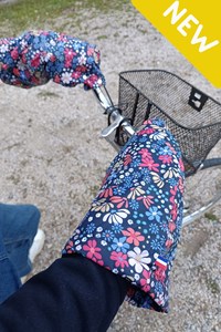 Les manchons de suzon (guidon courbé) champêtre