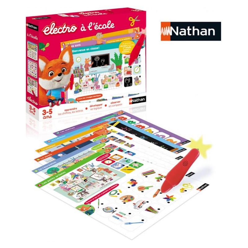 Electro a l ecole - jeu nathan