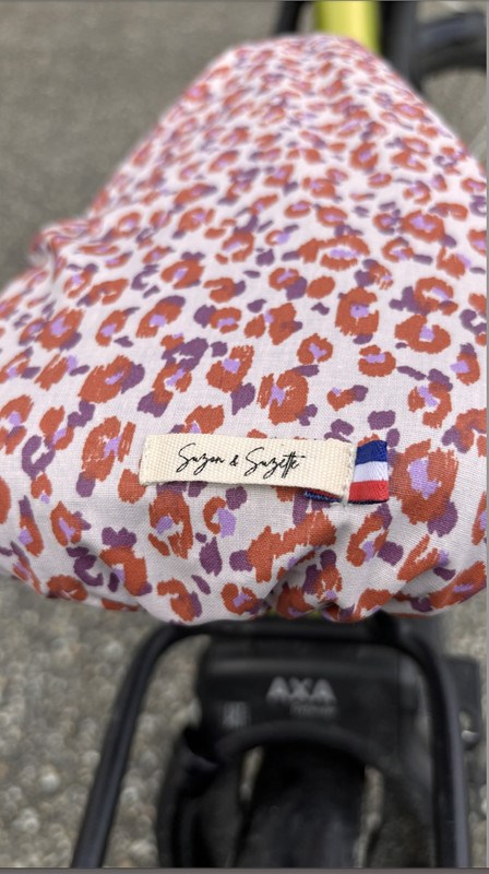 Eleonore bleu marine-bleu élec