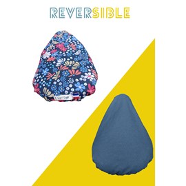 Eleonore bleu marine-champêtre