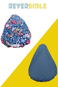 Eleonore bleu marine-champêtre