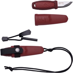 Couteau de survie mora eldris fire starter rouge