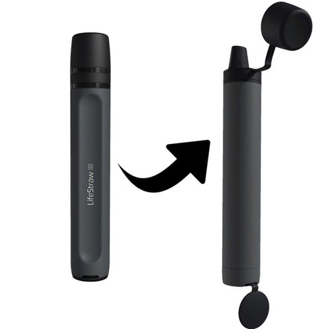 Lot de 2 filtres à eau + 1 Ecodecalk 200ml d'origine E 5513284381, 5513292811