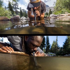 Paille filtre à eau lifestraw personal