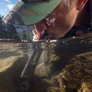 Paille filtre à eau lifestraw personal