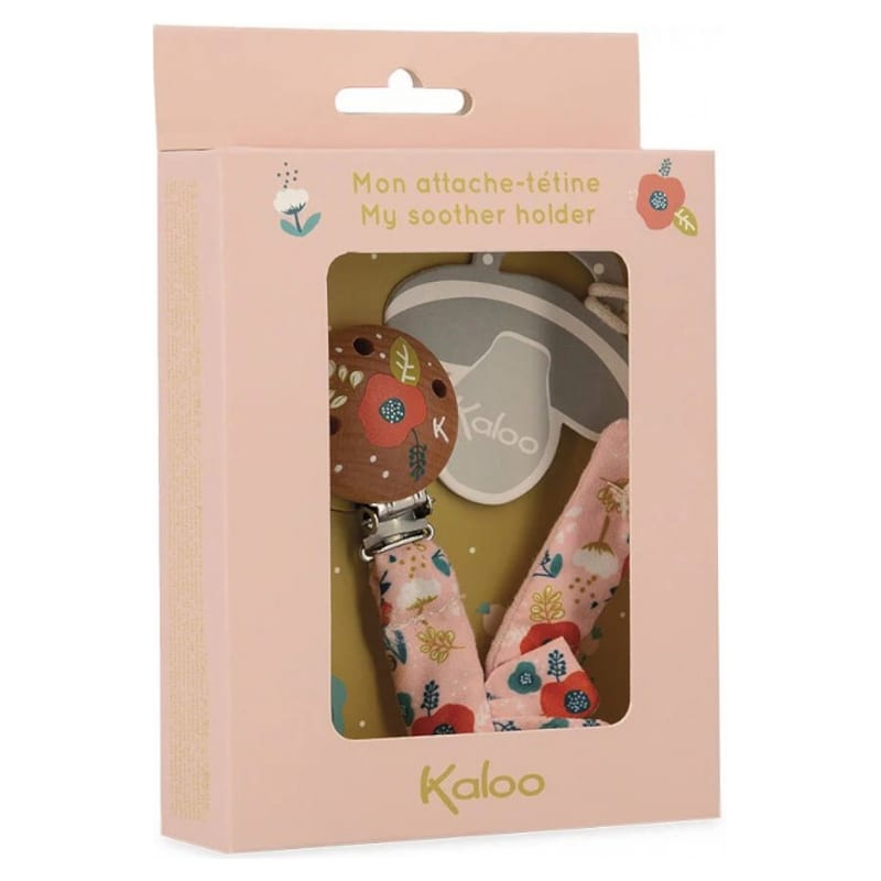Attache tetine coquelicot (Kaloo) - Couverture