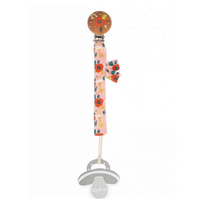 Attache tetine coquelicot (Kaloo) - Image 1