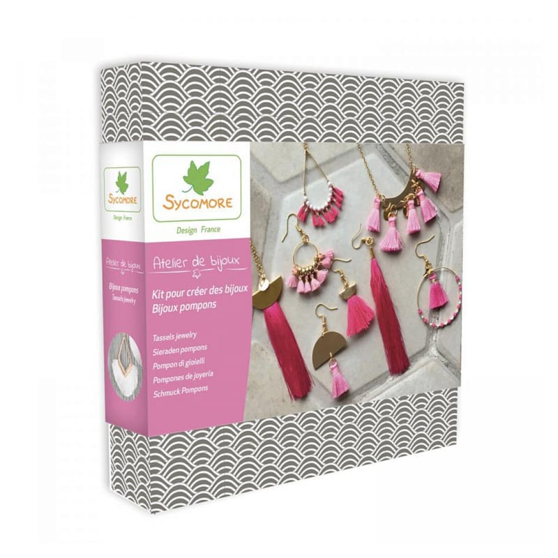 Atelier de bijoux - bijoux pompons