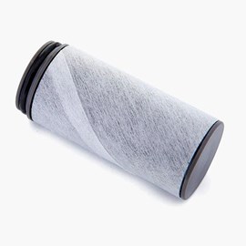 Cartouche de charbon actif pour filtre