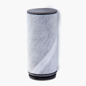 Cartouche de charbon actif pour filtre