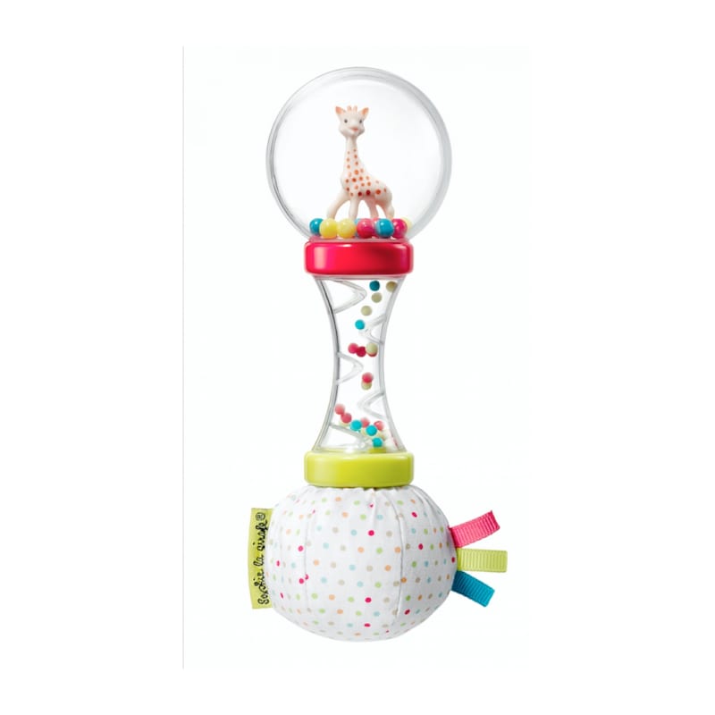 Sophie la girafe - hochet soft maracas