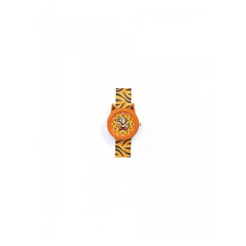Montre pedagogique tigre antichoc