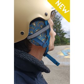 Les cache-oreilles de mireille ethnique vert