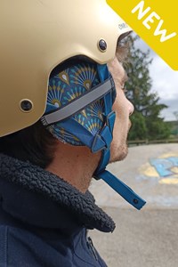 Les cache-oreilles de mireille ethnique vert