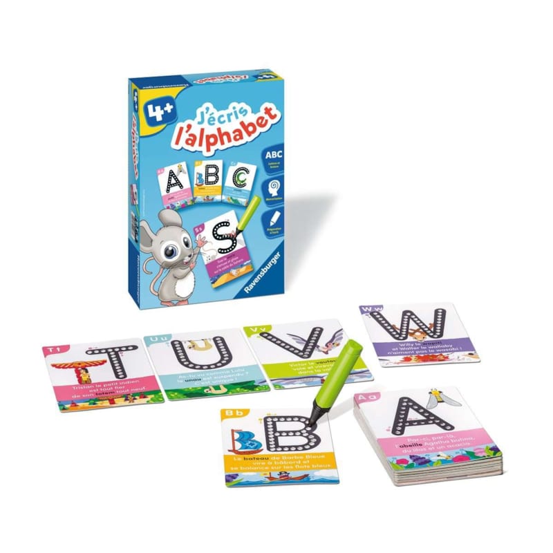 J ecris l alphabet jeu educatif