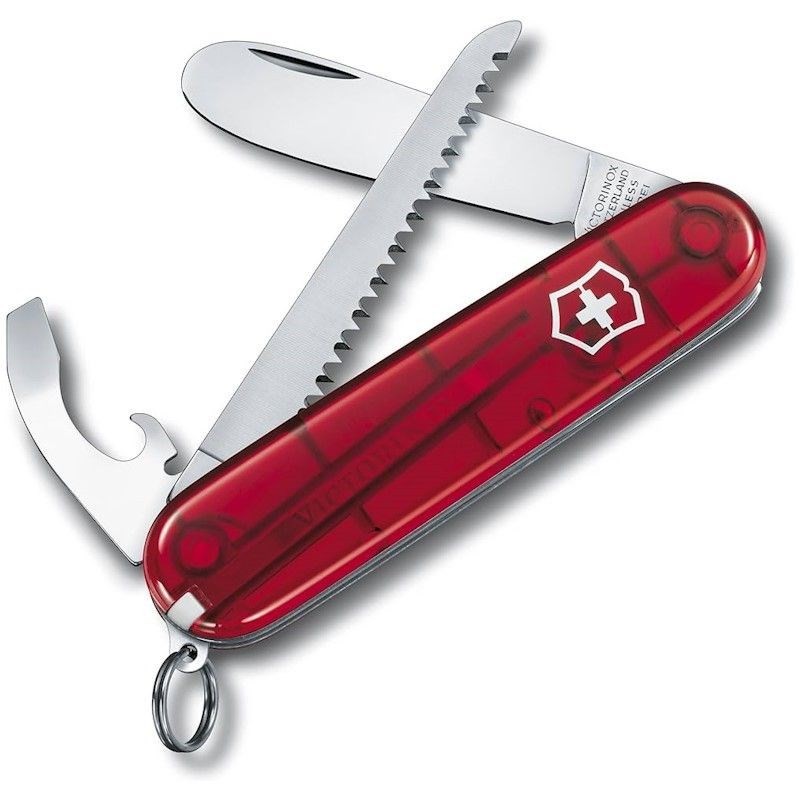 Couteau suisse enfant victorinox my first victorinox rouge