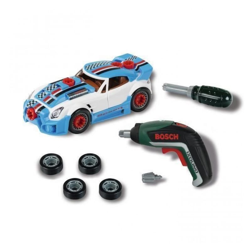 Bosch set tunning avec visseuse