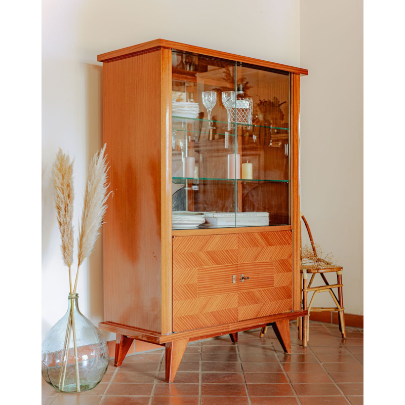 Vitrine mid-century modern n°1296