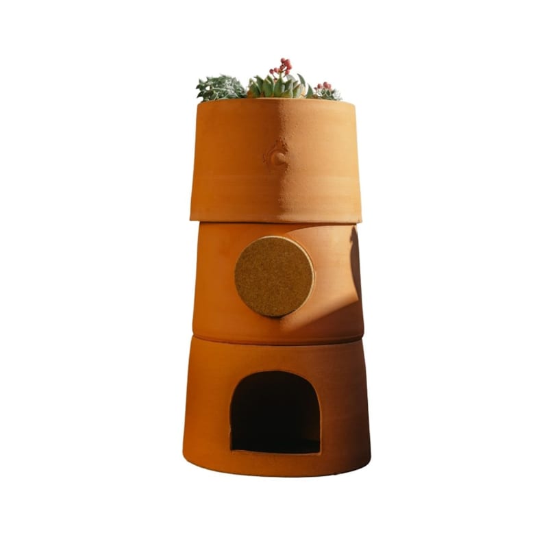Pot de fleurs composteur - 15 litres