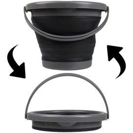 Seau pliable regatta tpr folding bucket