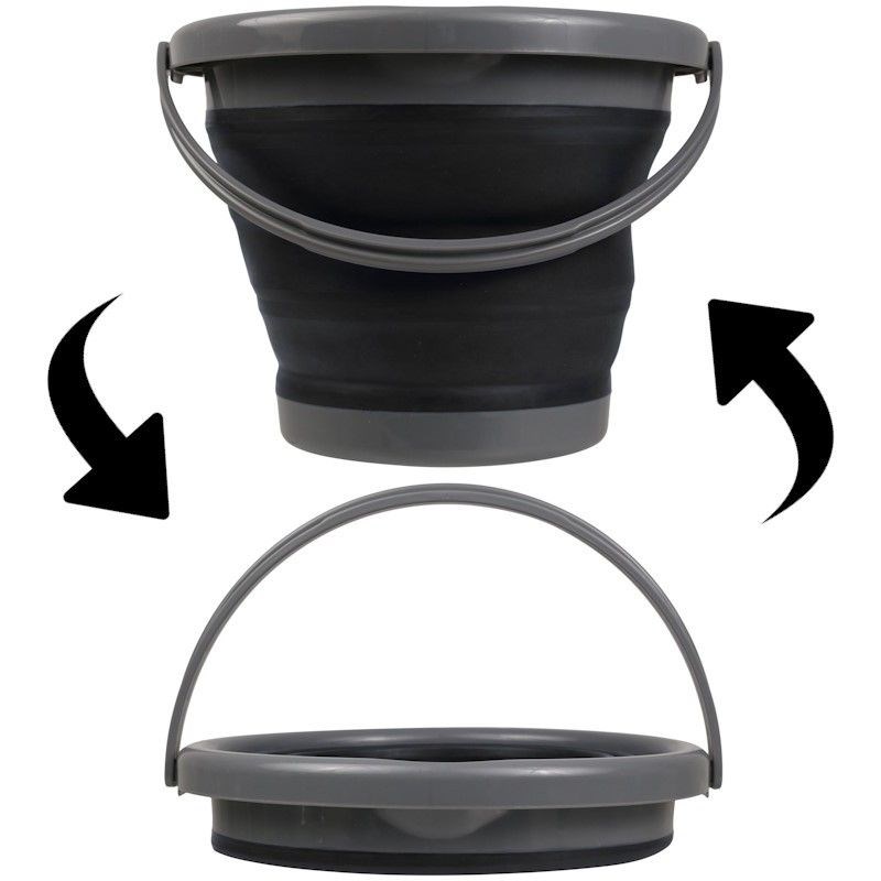 Seau pliable regatta tpr folding bucket