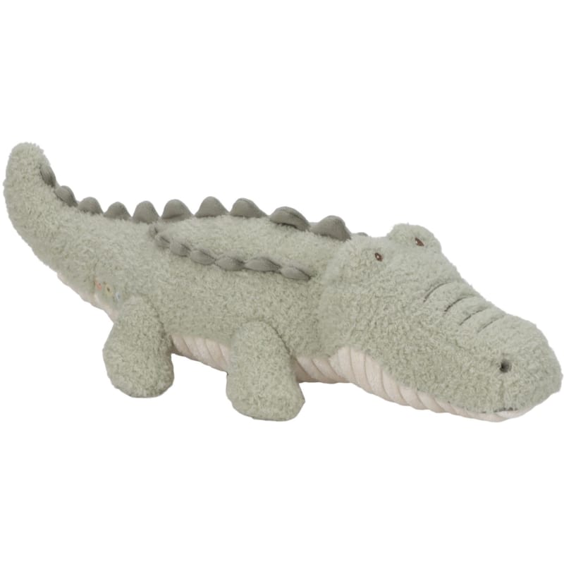 Peluche crocodile safari friends (43 cm)