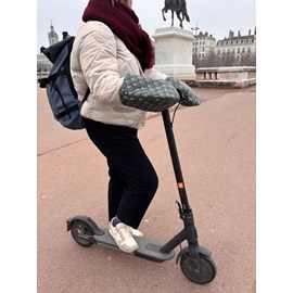 Les manchons trottinette de paulette ethnique vert