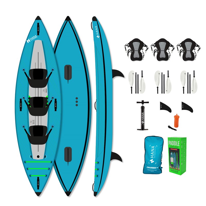 Pack kayak 2-3 p cruiser dropstitch