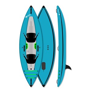 Pack kayak 1-2 p cruiser dropstitch