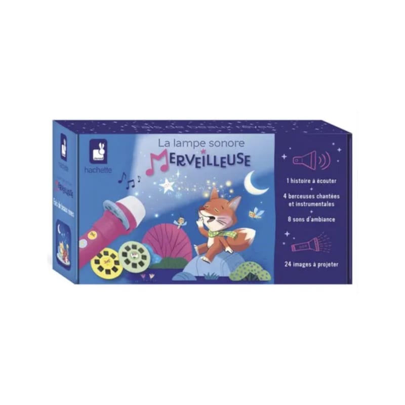 Lampe sonore merveilleuse - reve