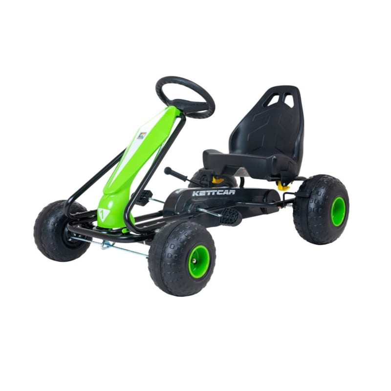Kart à pédales couleur vert