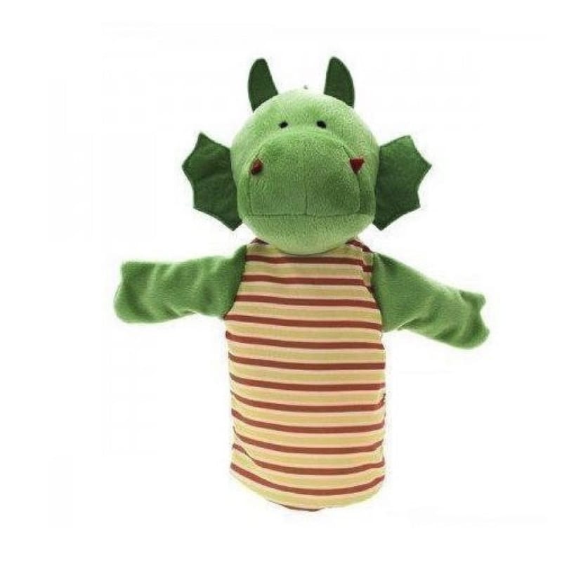 Marionnette dragon t shirt raye