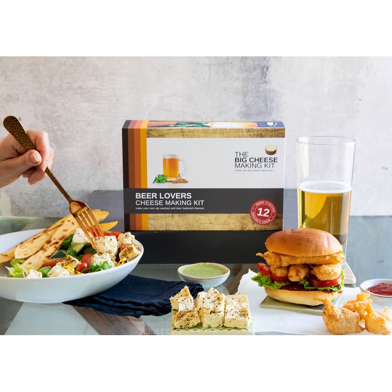 Kit pour fromage trempé à la bière