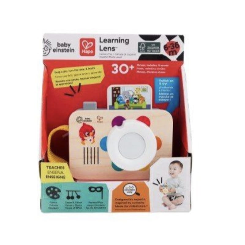 Baby baby einstein rouge
