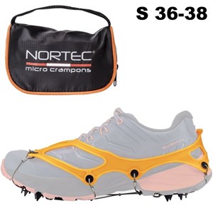 Crampons à neige et glace nortec trail