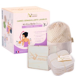Boite 20 cotons démaquillants eucalyptus