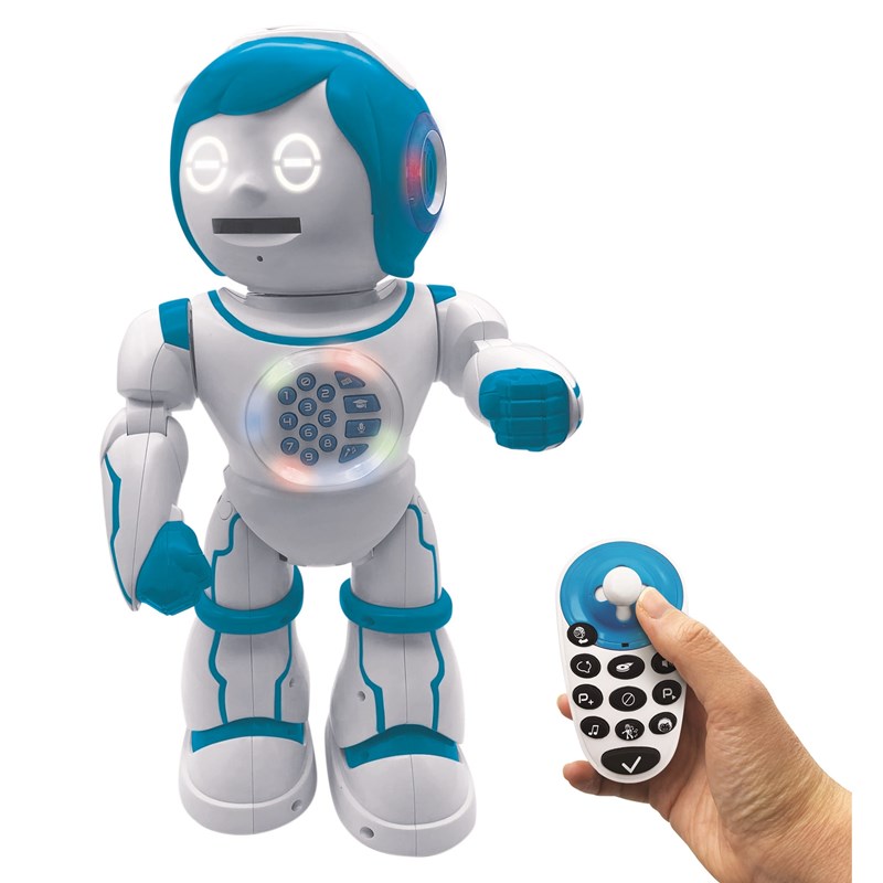 Mon robot ludo-educatif bilingue