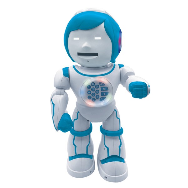 Robot powerman kid bilingue educatif