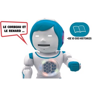 Mon robot ludo-educatif bilingue