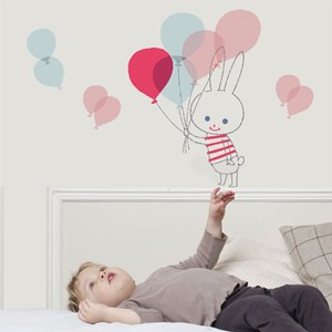Stickers balloon rabbit par shinzi katoh