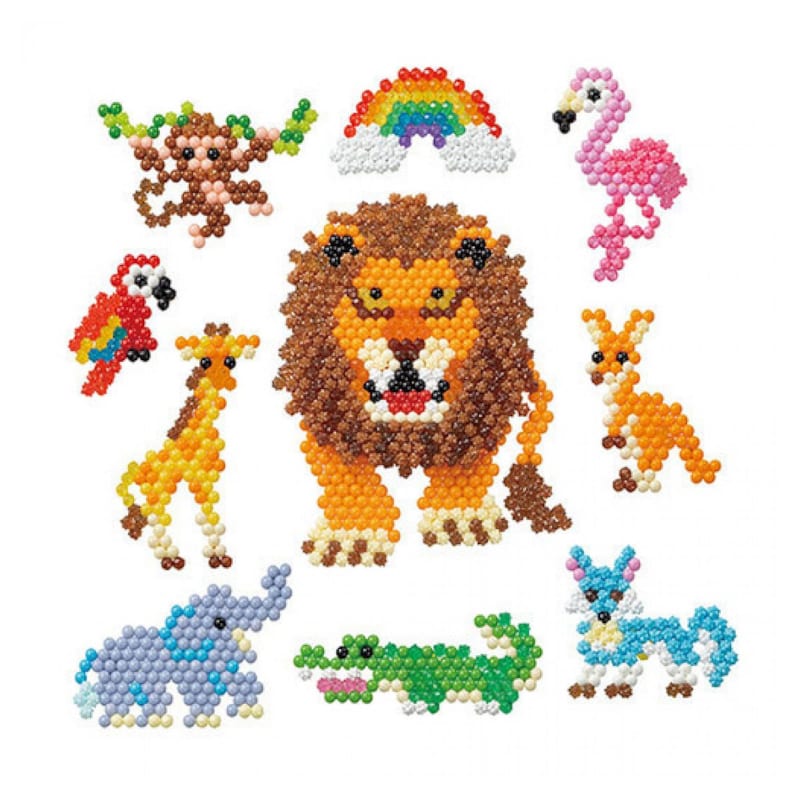 Aquabeads balade en savane