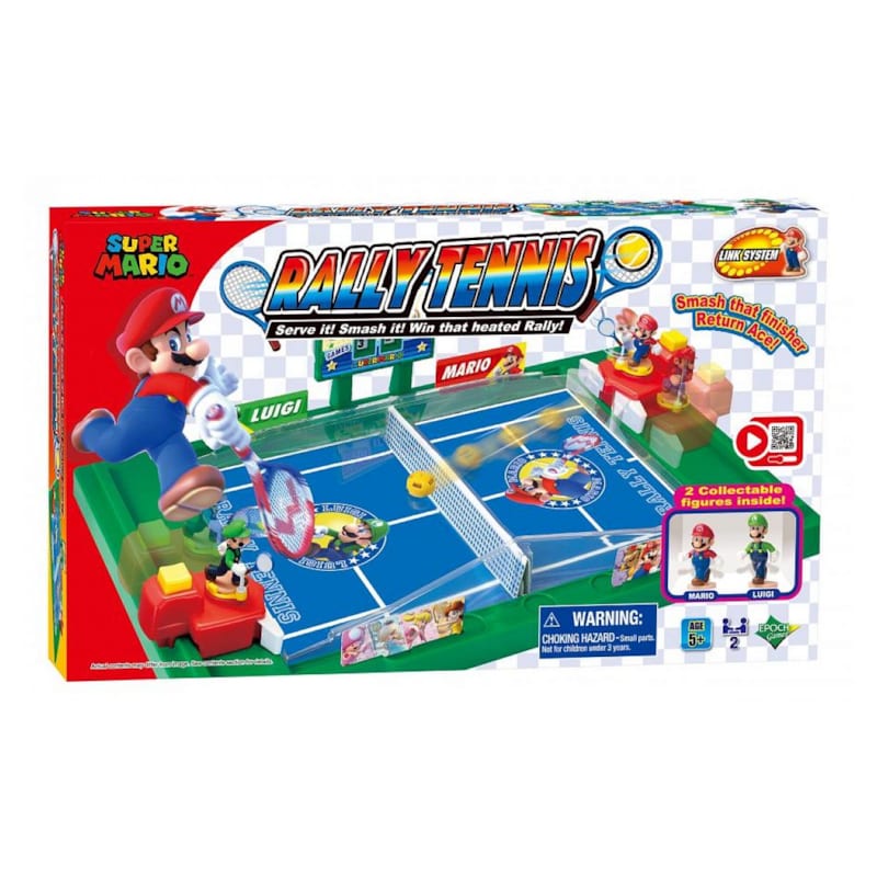 Super mario rally tennis