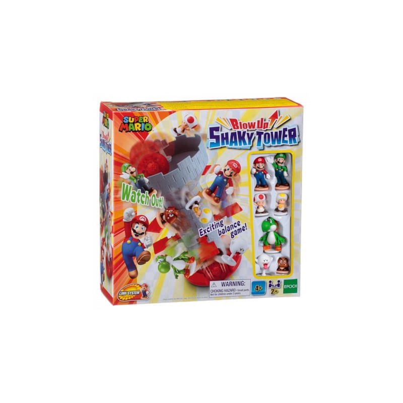 Super mario blow up ! Shaky tower